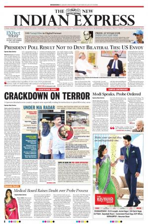 The New Indian Express-Bhubaneswar