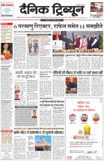 Dainik Tribune (Rohtak Edition)