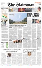 Delhi - The Statesman