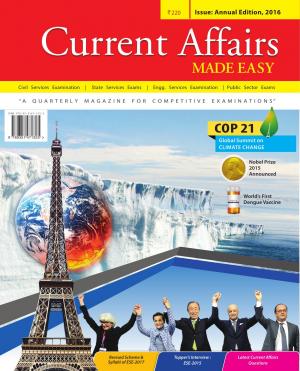 Current Affairs- MADE EASY-Annual Issue 2016