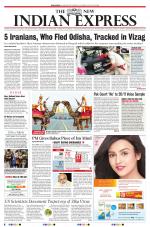 The New Indian Express-Bhubaneswar