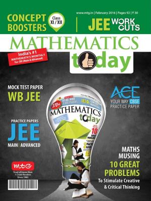 Mathematics Today- February 2016