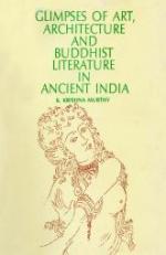 Glimpses of Art, Architecture and Buddhist Literature in Ancient