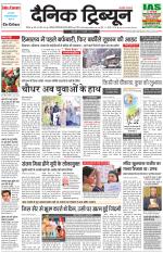 Dainik Tribune (Rohtak Edition)
