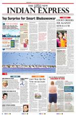 The New Indian Express-Bhubaneswar