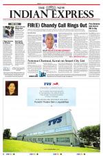 The New Indian Express-Tiruchy
