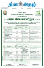 Dinaethal - Kancheepuram