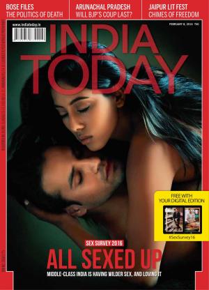 India Today- 8th February 2016