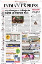 The New Indian Express-Madurai