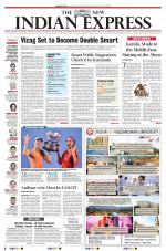 The New Indian Express-Vishakapatnam