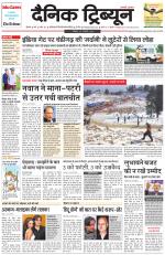 Dainik Tribune (Rohtak Edition)
