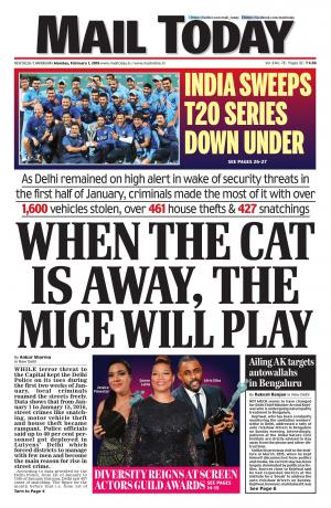 Mail Today, February 1, 2016