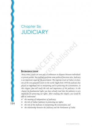 JUDICIARY