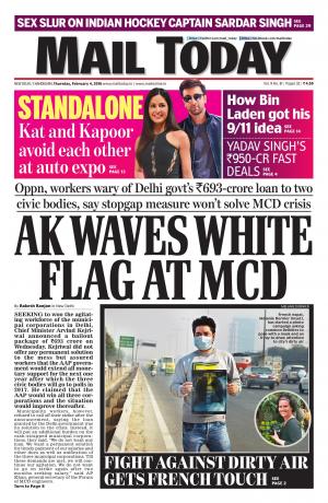 Mail Today, February 4, 2016