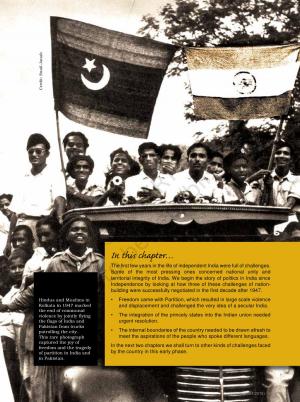 Challenges of Nation Building