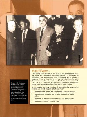 India’s external relations