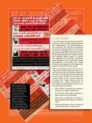 Regional Aspirations