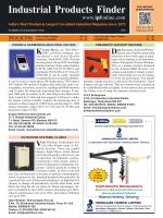Industrial Products Finder