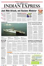 The New Indian Express-Vishakapatnam