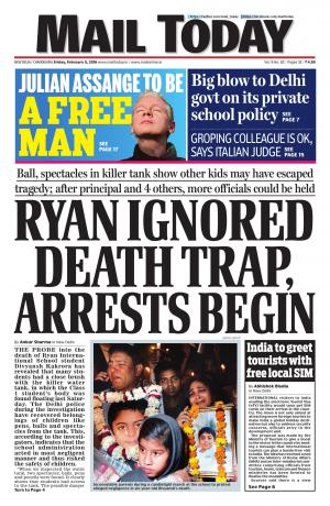 Mail Today, February 5, 2016