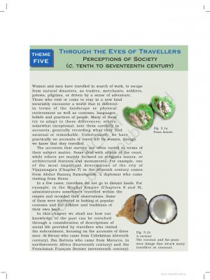 THROUGH THE EYES OF TRAVELLERS