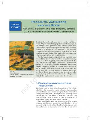 PEASANTS, ZAMINDARS AND THE STATE