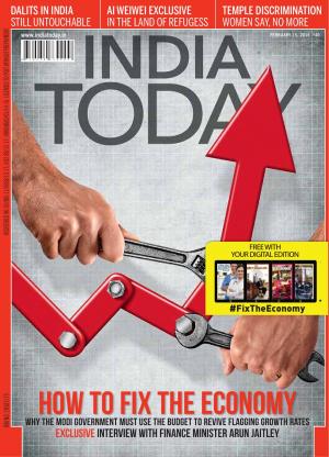 India Today- 15th February 2016