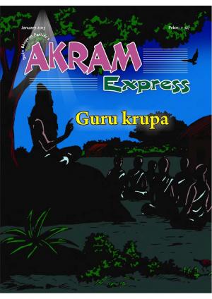 GuruKrupa | January 2013 | Akram Express
