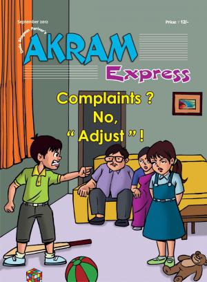 Complaints ? No,Adjust | September 2012 | Akram Express