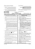 UGC NET JRF Folk Literature Question Paper– II December 2004