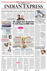 The New Indian Express-Vishakapatnam