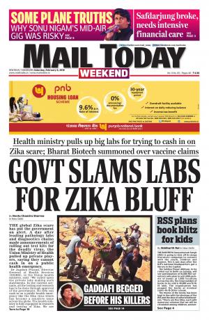 Mail Today, February 06, 2016