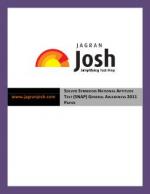 Solved Symbiosis National Aptitude Test (SNAP) General Awareness 2011 Paper