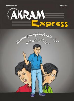 Resolving complaints with right understanding | September 2011 | Akram Express