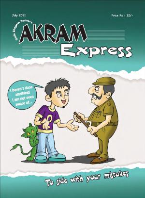 To side with your mistakes | July 2011 | Akram Express