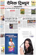 Dainik Tribune (Rohtak Edition)