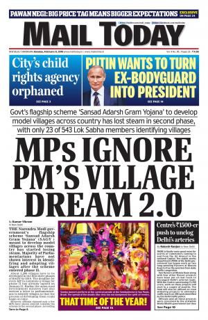 Mail Today, February 08, 2016