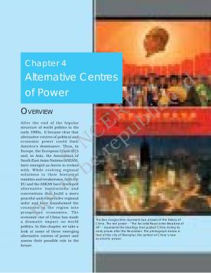 Alternative Centres of Power