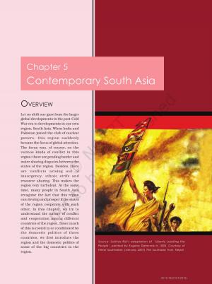 Contemporary South Asia