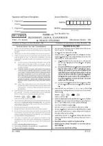 UGC NET JRF Buddhist, Jaina, Gandhian and Peace Studies Question Paper– II December 2004