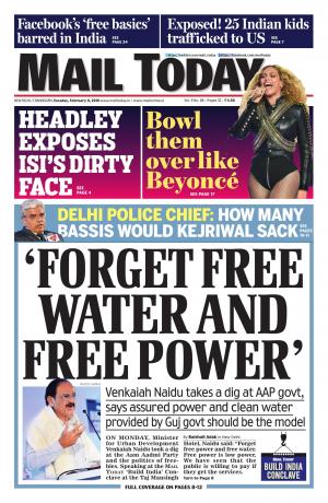 Mail Today, February 9, 2016