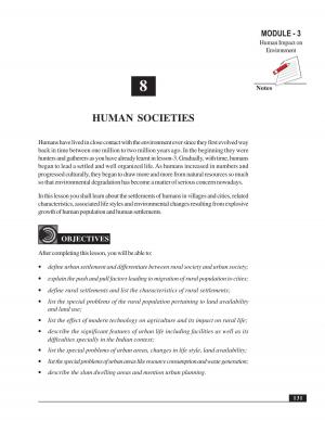 HUMAN SOCIETIES