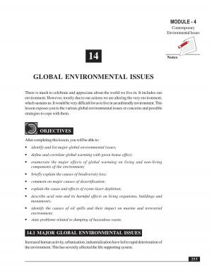 GLOBAL ENVIRONMENTAL ISSUES