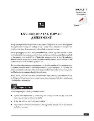 ENVIRONMENTAL IMPACT ASSESSMENT
