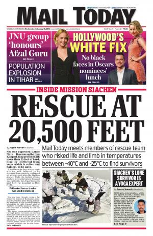 Mail Today, February 10, 2016