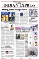 The New Indian Express-Vishakapatnam