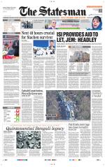 Kolkata - The Statesman