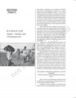MIGRATION Types, Causes and Consequences