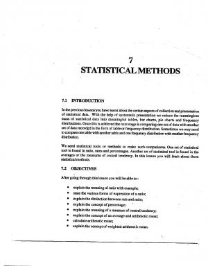 Statistical Methods (662 KB) PDF File Opens in a new window