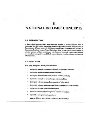 National Income: Concepts (420 KB))PDF File Opens in a new window